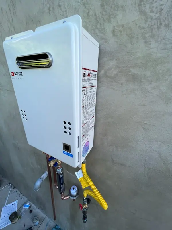 Tankless water heater installation for Providence homes
